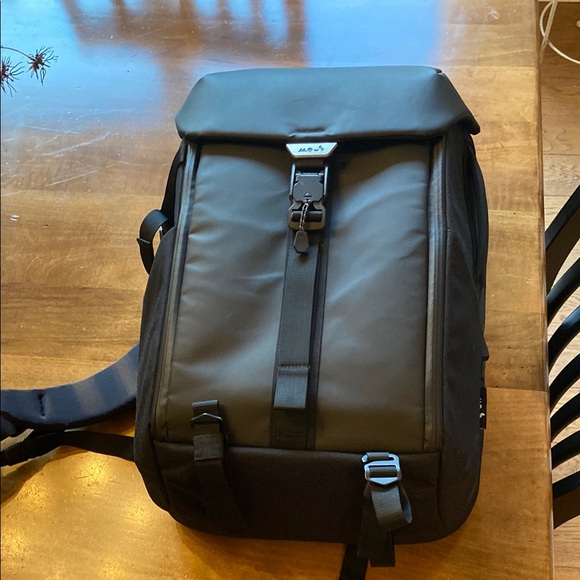 Extreme Commuter Black Backpack - Picture 6 of 10